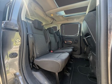 Peugeot rifter standard bluehdi 130 ss bvm6 gt line attelage occasion simplicicar brive la gaillarde  simplicicar...
