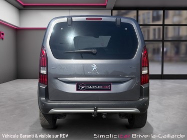 Peugeot rifter standard bluehdi 130 ss bvm6 gt line attelage occasion simplicicar brive la gaillarde  simplicicar...