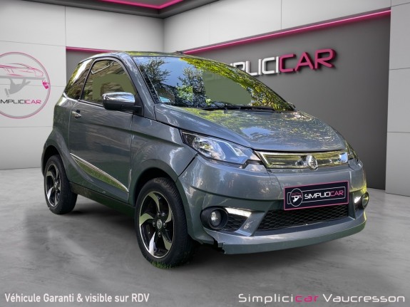 Aixam city premium / 1er main / garantie 1 an occasion simplicicar vaucresson simplicicar simplicibike france