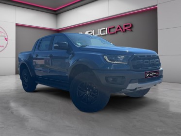 Ford ranger double cabine 2.0 ecoblue 213 bv10 raptor occasion simplicicar besanÇon simplicicar simplicibike france