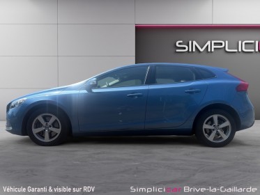 Volvo v40 d2 120 momentum geartronic a occasion simplicicar brive la gaillarde  simplicicar simplicibike france