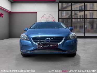 Volvo v40 d2 120 momentum geartronic a occasion simplicicar brive la gaillarde  simplicicar simplicibike france