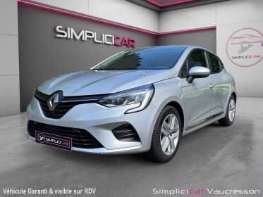 Renault clio v tce 100 business occasion simplicicar vaucresson simplicicar simplicibike france