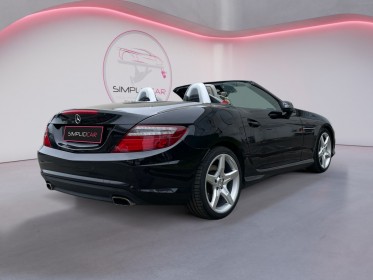 Mercedes benz  slk 200 amg  line occasion simplicicar orgeval  simplicicar simplicibike france