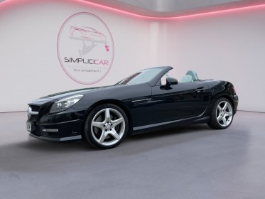 Mercedes benz  slk 200 amg  line occasion simplicicar orgeval  simplicicar simplicibike france