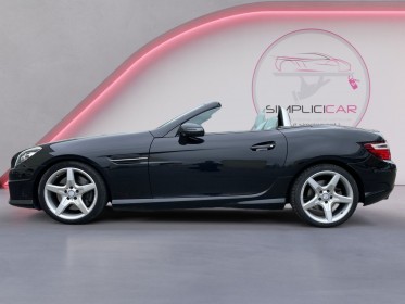 Mercedes benz  slk 200 amg  line occasion simplicicar orgeval  simplicicar simplicibike france