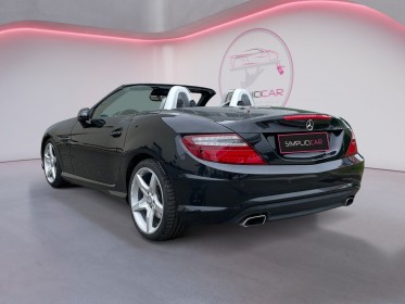Mercedes benz  slk 200 amg  line occasion simplicicar orgeval  simplicicar simplicibike france