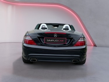 Mercedes benz  slk 200 amg  line occasion simplicicar orgeval  simplicicar simplicibike france