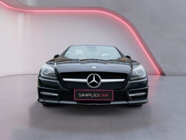 Mercedes benz  slk 200 amg  line occasion simplicicar orgeval  simplicicar simplicibike france