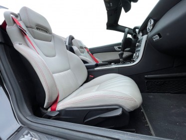Mercedes benz  slk 200 amg  line occasion simplicicar orgeval  simplicicar simplicibike france
