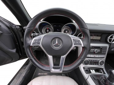 Mercedes benz  slk 200 amg  line occasion simplicicar orgeval  simplicicar simplicibike france