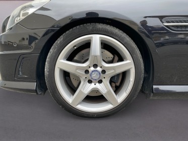 Mercedes benz  slk 200 amg  line occasion simplicicar orgeval  simplicicar simplicibike france
