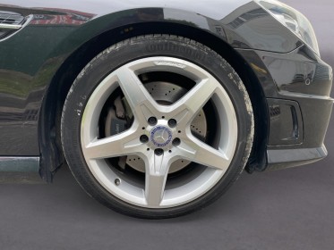 Mercedes benz  slk 200 amg  line occasion simplicicar orgeval  simplicicar simplicibike france