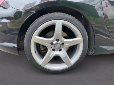 Mercedes benz  slk 200 amg  line occasion simplicicar orgeval  simplicicar simplicibike france