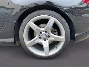 Mercedes benz  slk 200 amg  line occasion simplicicar orgeval  simplicicar simplicibike france