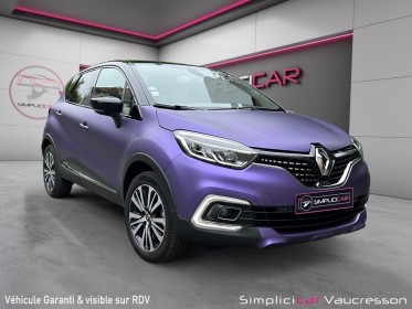 Renault captur tce 150 fap edc initiale paris occasion simplicicar vaucresson simplicicar simplicibike france