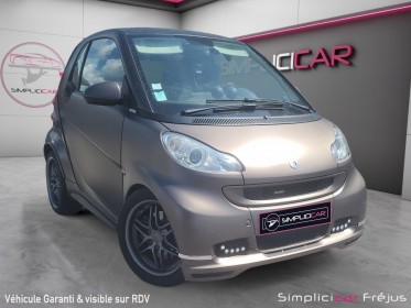 Smart fortwo coupe smart  1.0 102ch brabus occasion simplicicar frejus  simplicicar simplicibike france