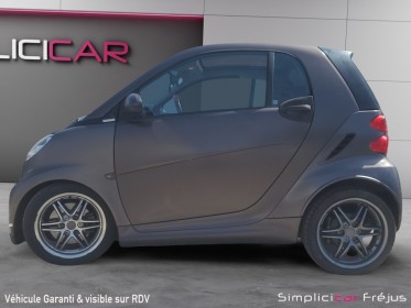 Smart fortwo coupe smart  1.0 102ch brabus occasion simplicicar frejus  simplicicar simplicibike france