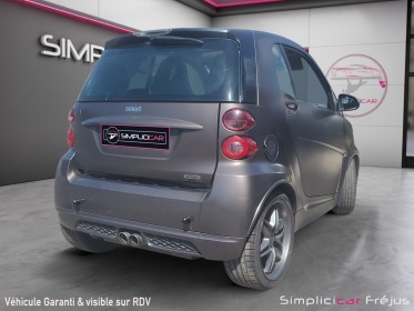 Smart fortwo coupe smart  1.0 102ch brabus occasion simplicicar frejus  simplicicar simplicibike france