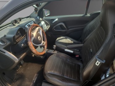 Smart fortwo coupe smart  1.0 102ch brabus occasion simplicicar frejus  simplicicar simplicibike france