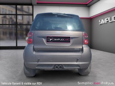 Smart fortwo coupe smart  1.0 102ch brabus occasion simplicicar frejus  simplicicar simplicibike france