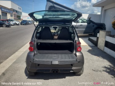 Smart fortwo coupe smart  1.0 102ch brabus occasion simplicicar frejus  simplicicar simplicibike france