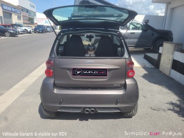 Smart fortwo coupe smart  1.0 102ch brabus occasion simplicicar frejus  simplicicar simplicibike france