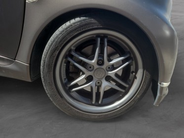 Smart fortwo coupe smart  1.0 102ch brabus occasion simplicicar frejus  simplicicar simplicibike france