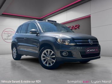 Volkswagen tiguan 2.0 tdi 140 fap bluemotion technology sportline - toit ouvrant occasion simplicicar lyon nord  simplicicar...
