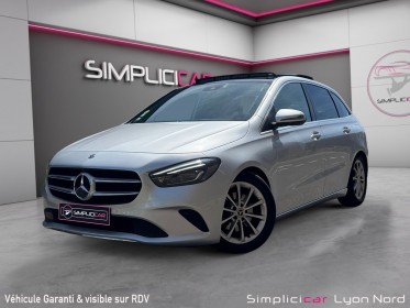 Mercedes classe b 200 d 8g-dct progressive line occasion simplicicar lyon nord  simplicicar simplicibike france