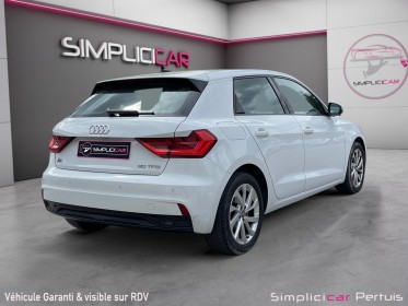 Audi a1 sportback 30 tfsi 116 ch s tronic 7 design occasion simplicicar pertuis  simplicicar simplicibike france