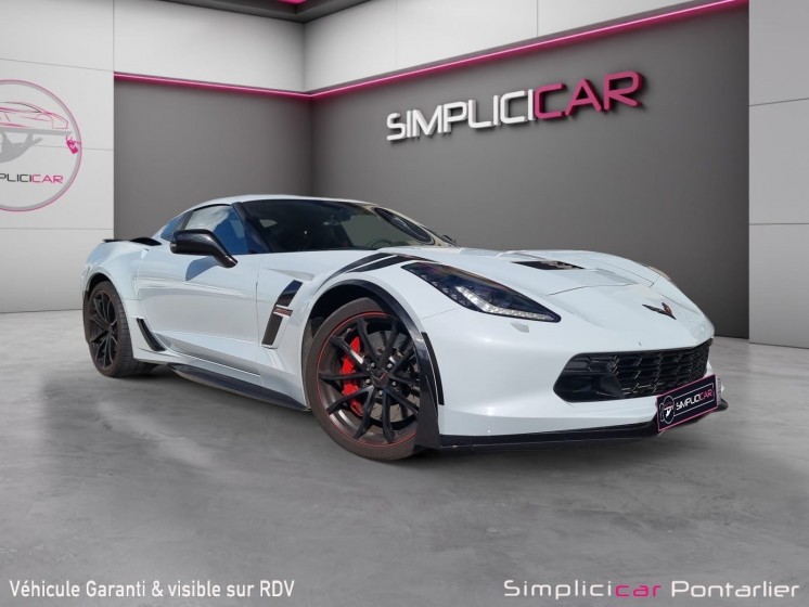 Chevrolet corvette c7 6.2i - 16v v8 grand sport occasion simplicicar pontarlier simplicicar simplicibike france Chevrolet corvette c7 6.2i - 16v v8 grand sport occasion simplicicar pontarlier simplicicar simplicibike france