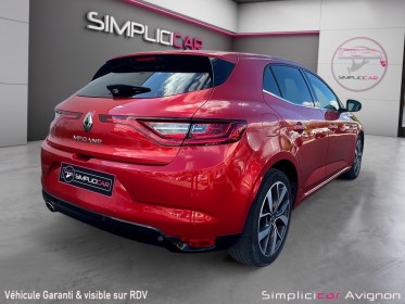 Renault megane iv berline tce 130 energy intens moteur à chaine occasion avignon (84) simplicicar simplicibike france