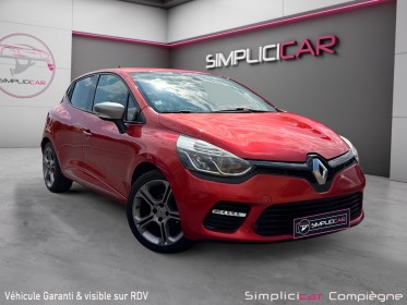 Renault clio iv dci 90 eco2 intens gt - radars de recul - clim auto occasion simplicicar compiegne simplicicar simplicibike...