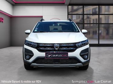 Dacia sandero tce 90 - 22 stepway confort occasion simplicicar la ciotat simplicicar simplicibike france