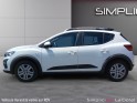 Dacia sandero tce 90 - 22 stepway confort occasion simplicicar la ciotat simplicicar simplicibike france
