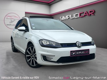 Volkswagen golf 1.4 tsi 204 hybride rechargeable dsg6 gte occasion simplicicar lagny  simplicicar simplicibike france