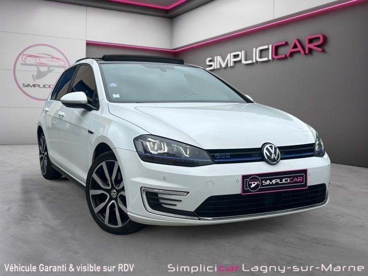 Volkswagen golf 1.4 tsi 204 hybride rechargeable dsg6 gte occasion simplicicar lagny simplicicar simplicibike france Volkswagen golf 1.4 tsi 204 hybride rechargeable dsg6 gte occasion simplicicar lagny simplicicar simplicibike france
