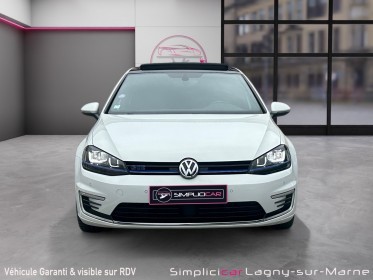 Volkswagen golf 1.4 tsi 204 hybride rechargeable dsg6 gte occasion simplicicar lagny  simplicicar simplicibike france