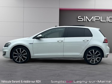 Volkswagen golf 1.4 tsi 204 hybride rechargeable dsg6 gte occasion simplicicar lagny  simplicicar simplicibike france