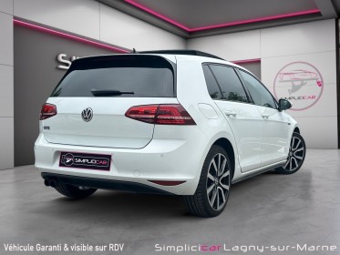 Volkswagen golf 1.4 tsi 204 hybride rechargeable dsg6 gte occasion simplicicar lagny  simplicicar simplicibike france