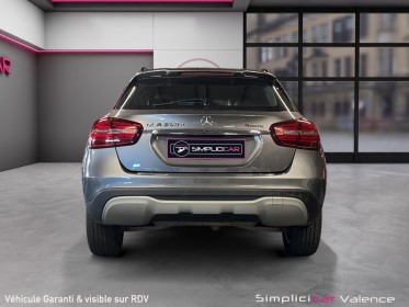 Mercedes gla 200 d 4-matic sensation garantie 12mois occasion simplicicar valence - ksv  simplicicar simplicibike france