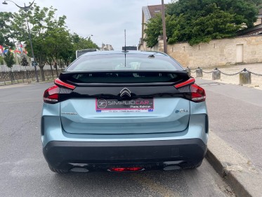 Citroen c4 citroen c4 iii e 136 feel pack auto 50 kwh feel pack occasion paris 15ème (75) simplicicar simplicibike france
