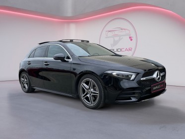 Mercedes classe a 200 d 8g-dct amg line/toit ouvrant/led ambiance/caméra de recul occasion simplicicar orgeval  simplicicar...