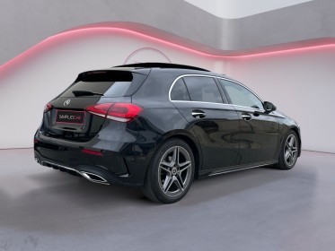 Mercedes classe a 200 d 8g-dct amg line/toit ouvrant/led ambiance/caméra de recul occasion simplicicar orgeval  simplicicar...