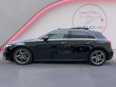 Mercedes classe a 200 d 8g-dct amg line/toit ouvrant/led ambiance/caméra de recul occasion simplicicar orgeval  simplicicar...