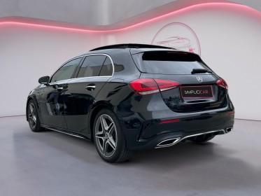 Mercedes classe a 200 d 8g-dct amg line/toit ouvrant/led ambiance/caméra de recul occasion simplicicar orgeval  simplicicar...