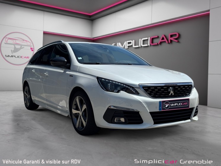 Peugeot 308 sw 130ch eat8 gt line - boite automatique occasion simplicicar grenoble simplicicar simplicibike france