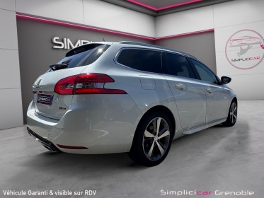 Peugeot 308 sw 130ch eat8 gt line - boite automatique occasion simplicicar grenoble simplicicar simplicibike france