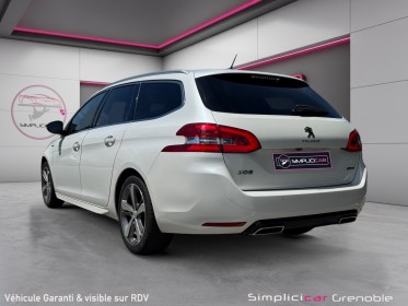 Peugeot 308 sw 130ch eat8 gt line - boite automatique occasion simplicicar grenoble simplicicar simplicibike france